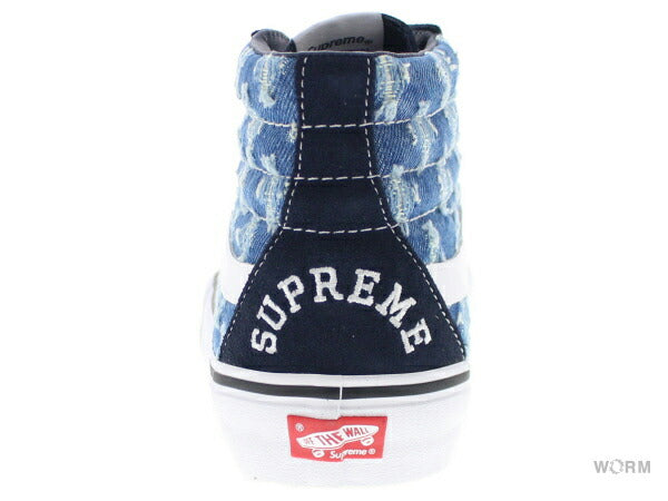 VANS SK8-HI REISSUE PR vn0a38z32dd (supreme)blue denim Vans Skate High